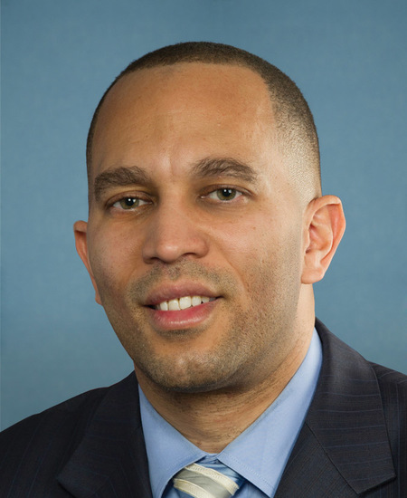 Official portrait of JEFFRIES, HAKEEM