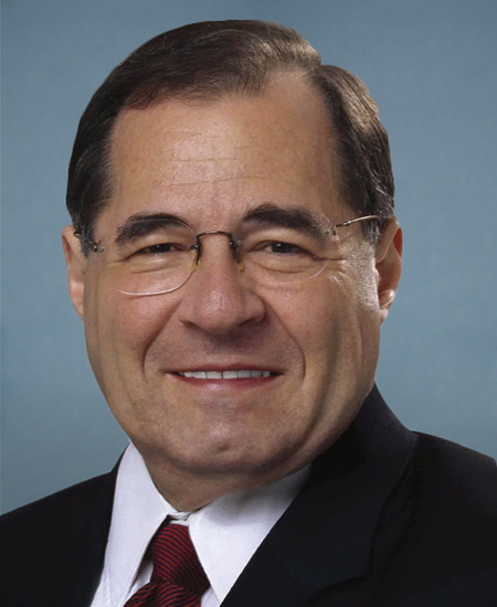 Official portrait of NADLER, JERROLD L. MR.