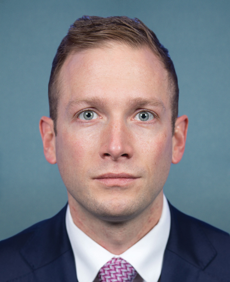 Official portrait of MILLER, MAX