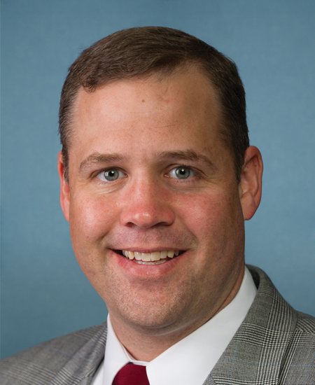 Official portrait of BRIDENSTINE, JAMES FREDERICK