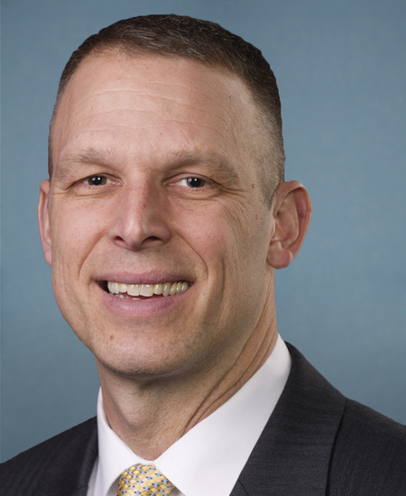 Official portrait of PERRY, SCOTT