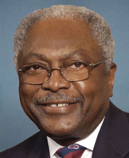 Official portrait of CLYBURN, JAMES E.
