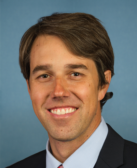 Official portrait of O'ROURKE, ROBERT BETO