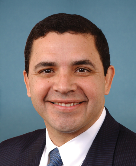 Official portrait of CUELLAR, HENRY R.