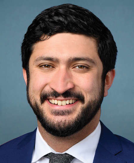 Official portrait of CASAR, GREG