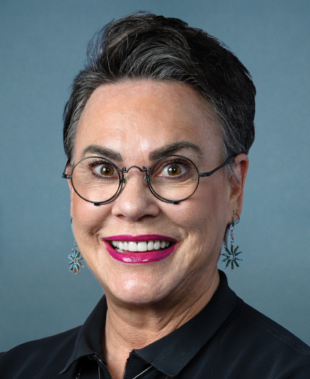 Official portrait of HAGEMAN, HARRIET