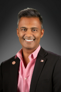 Official portrait of SHAH, AMISH DR.