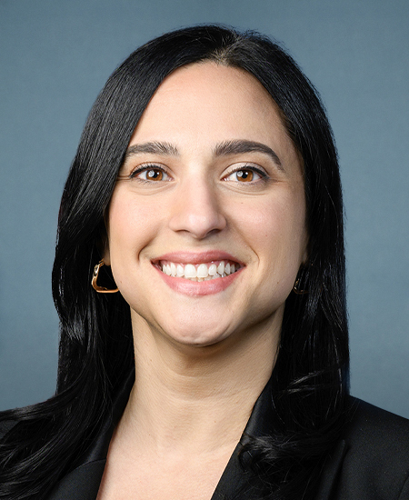 Official portrait of ANSARI, YASSAMIN