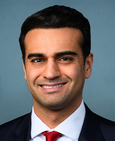 Official portrait of HAMADEH, ABRAHAM
