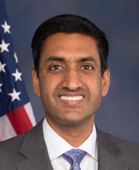 Official portrait of KHANNA, ROHIT