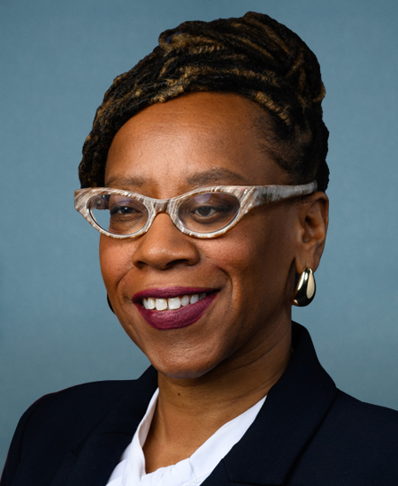 Official portrait of SIMON, LATEEFAH