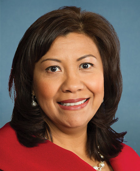 Official portrait of TORRES, NORMA