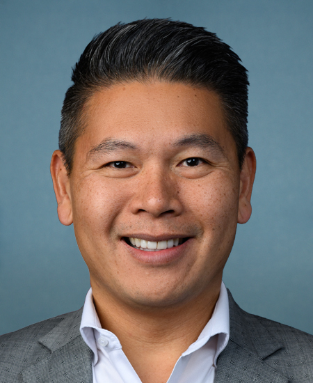 Official portrait of TRAN, DEREK