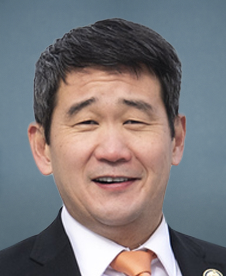 Official portrait of MIN, DAVE