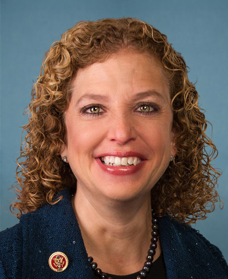 Official portrait of WASSERMAN SCHULTZ, DEBBIE
