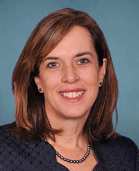Official portrait of CLARK, KATHERINE