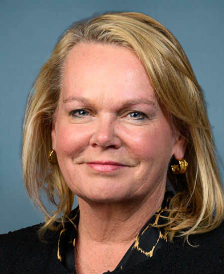 Official portrait of DELANEY, APRIL MCCLAIN