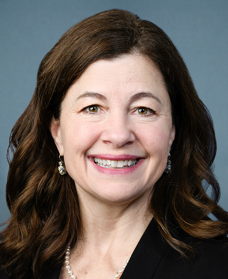 Official portrait of MCDONALD RIVET, KRISTEN