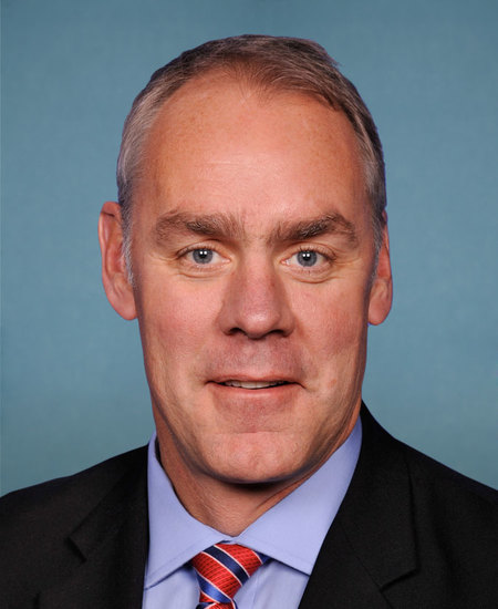 Official portrait of ZINKE, RYAN K