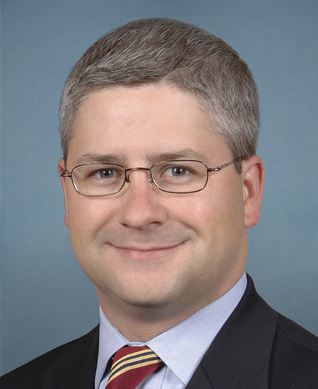 Official portrait of MCHENRY, PATRICK TIMOTHY