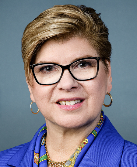 Official portrait of POU, NELIDA