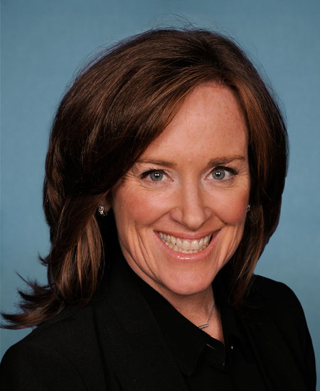 Official portrait of RICE, KATHLEEN
