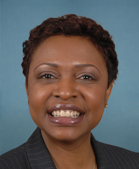 Official portrait of CLARKE, YVETTE D