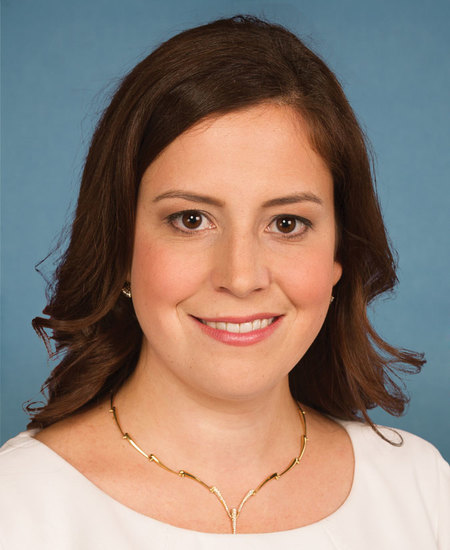 Official portrait of STEFANIK, ELISE M.
