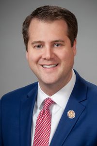 Official portrait of MERRIN, DEREK