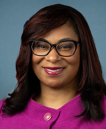 Official portrait of BYNUM, JANELLE