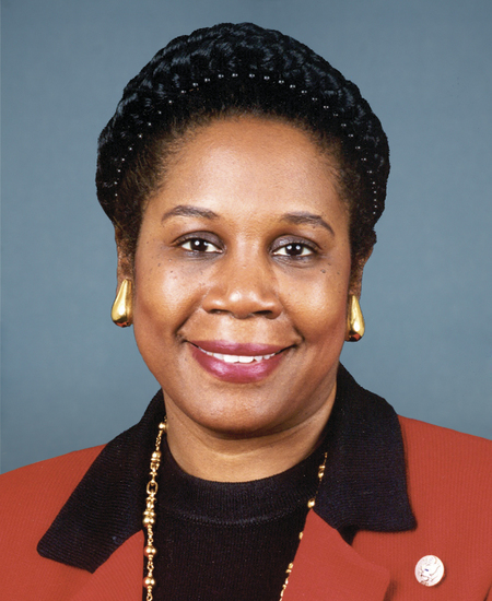 Official portrait of LEE, SHEILA JACKSON