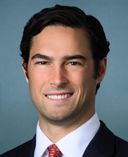 Official portrait of GILL, BRANDON
