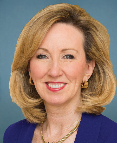 Official portrait of COMSTOCK, BARBARA J HONORABLE