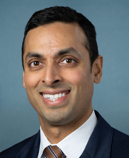 Official portrait of SUBRAMANYAM, SUHAS