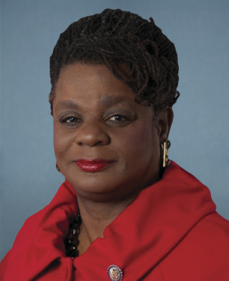 Official portrait of MOORE, GWEN S