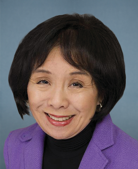 Official portrait of MATSUI, DORIS