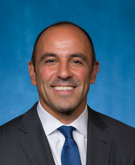 Official portrait of PANETTA, JIMMY