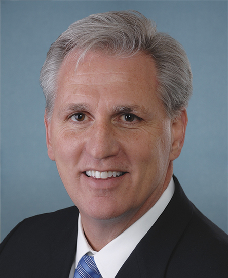 Official portrait of MCCARTHY, KEVIN