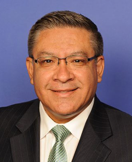 Official portrait of CARBAJAL, SALUD O.