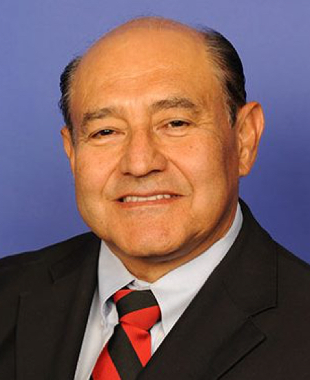Official portrait of CORREA, LOU
