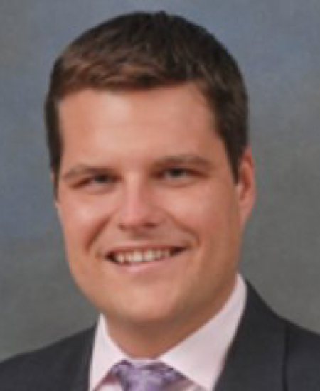 Official portrait of GAETZ, MATT
