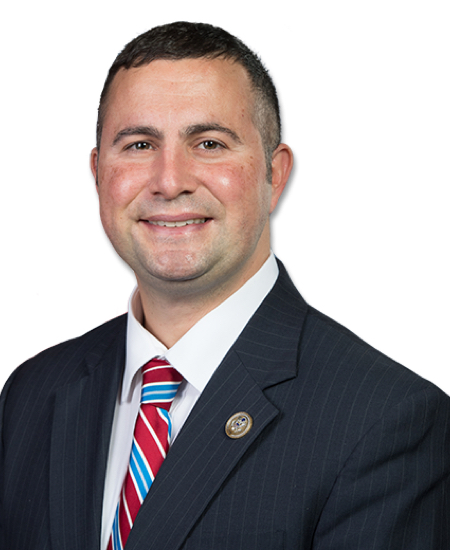 Official portrait of SOTO, DARREN