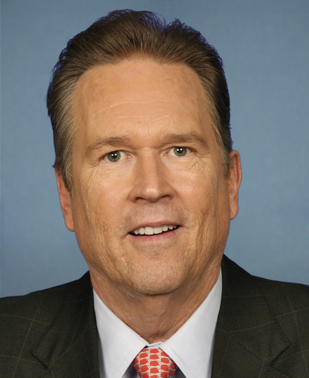 Official portrait of BUCHANAN, VERNON