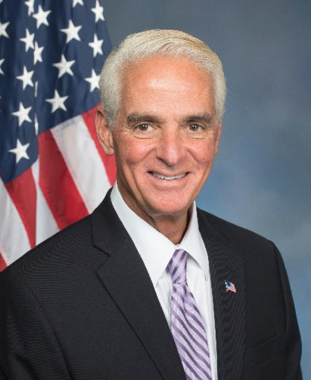 Official portrait of CRIST, CHARLIE JOSEPH