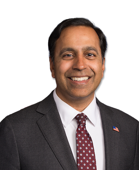 Official portrait of KRISHNAMOORTHI, S. RAJA