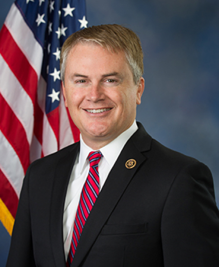 Official portrait of COMER, JAMES