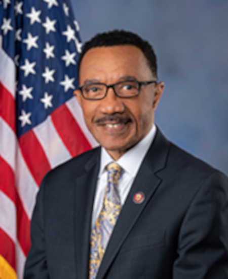 Official portrait of MFUME, KWEISI