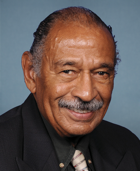 Official portrait of CONYERS, JOHN JR.