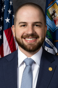 Official portrait of MOSS, JEREMY