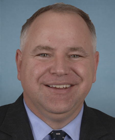 Official portrait of WALZ, TIMOTHY J